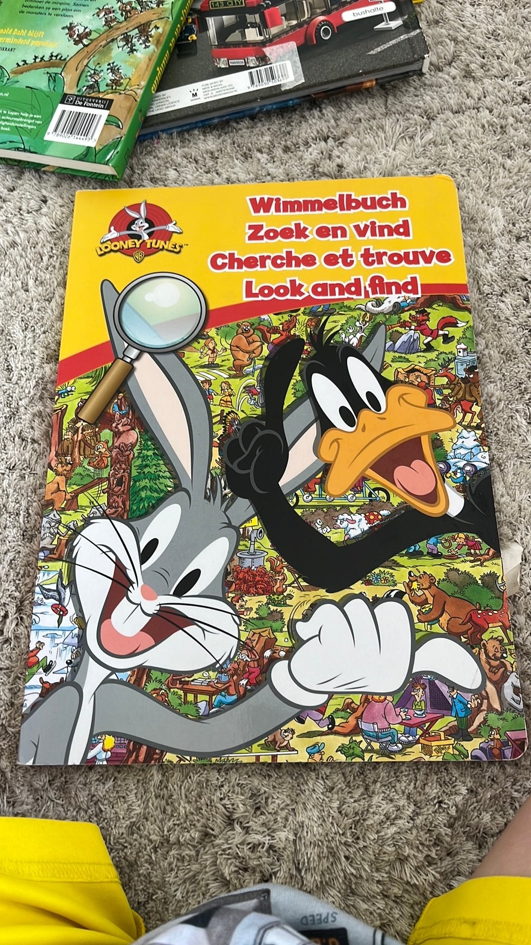Looney tunes cartoons zoek en vind boek, Ophalen of Verzenden, Fictie algemeen