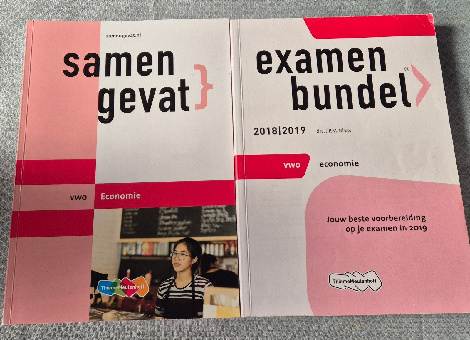VWO examen Economie samengevat + examenbundel, Ophalen of Verzenden, Zo goed als nieuw, VWO, Economie