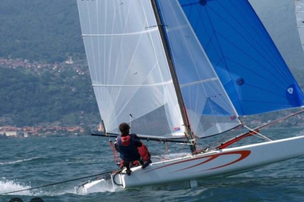 Catamaran te koop, Watersport en Boten, Gebruikt, Geen motor, Ophalen of Verzenden, F16