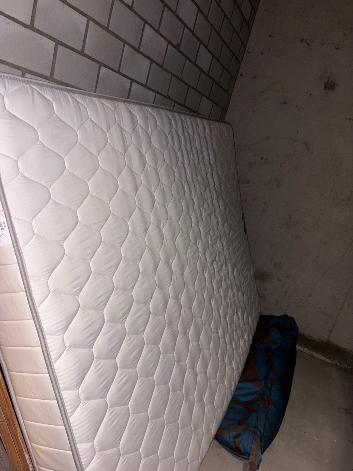 Matras 140x200, Ophalen, Zo goed als nieuw, Tweepersoons, 140 cm