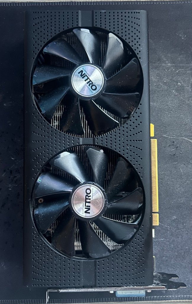 Sapphire NITRO+ Radeon RX 480 8GB - 1 jaar gebruikt!, PCI-Express 3, Gebruikt, AMD, Ophalen of Verzenden