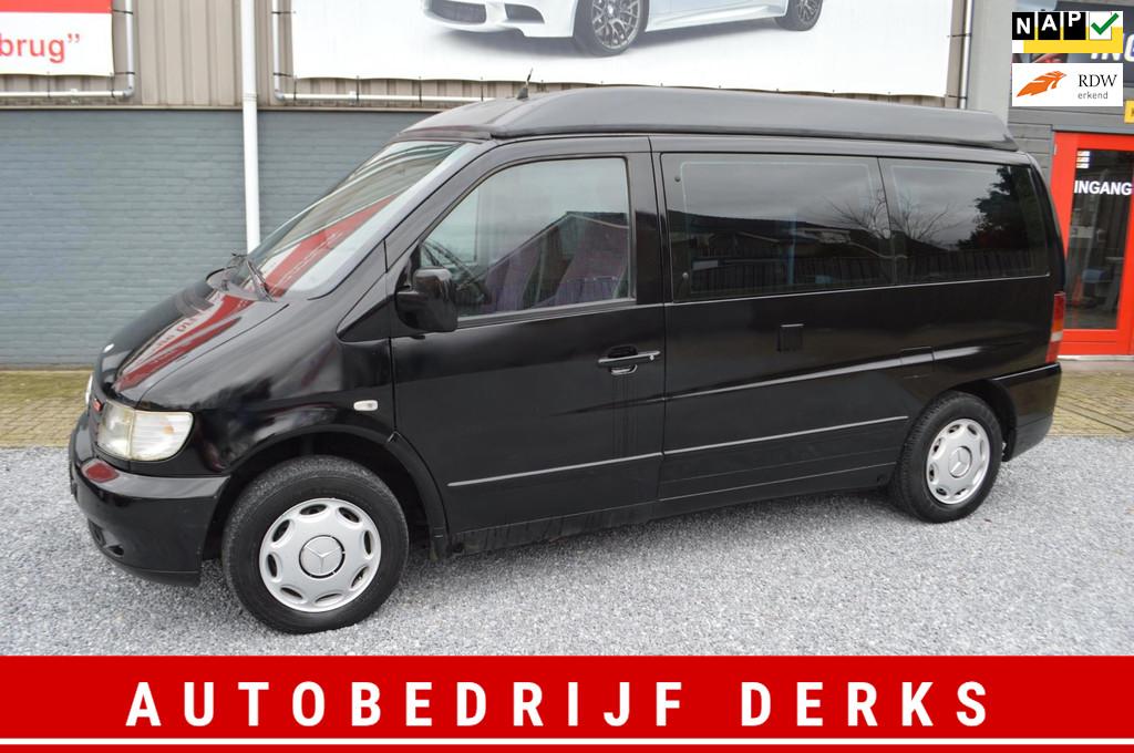 Mercedes-Benz VITO Camper Airco Trekhaak Schuifdeur, Caravans en Kamperen, 6
8  ., NL, Mercedes-Benz, Bedrijf, Airbags