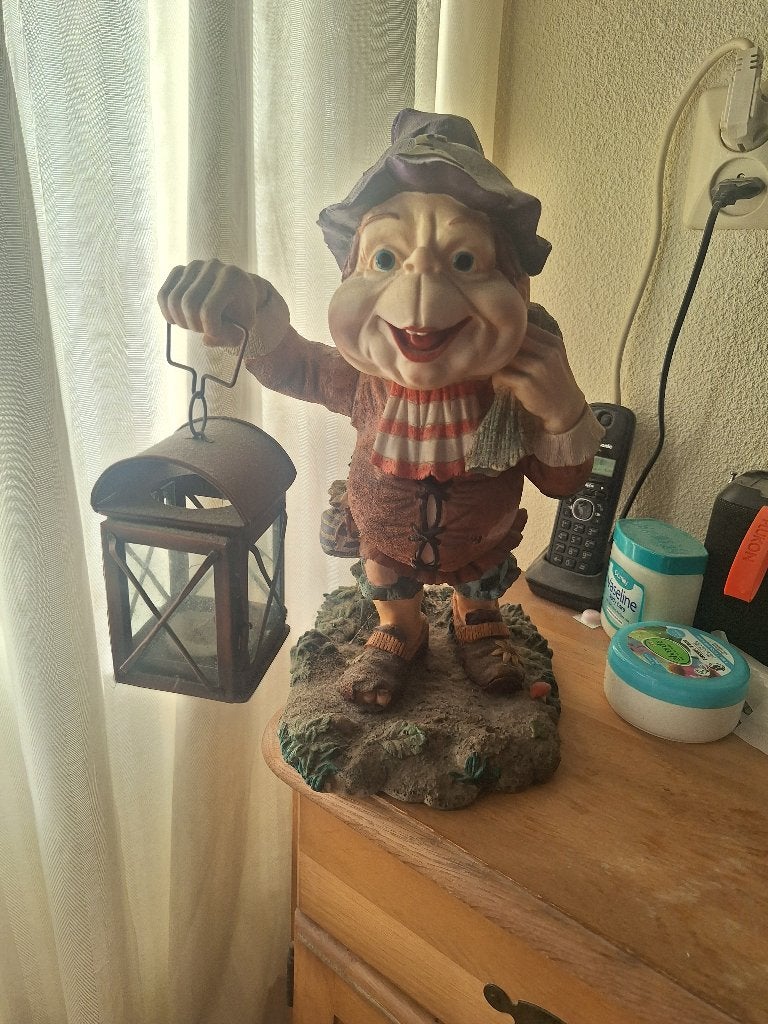 Efteling laaf, Ophalen of Verzenden, Gebruikt, Beeldje of Poppetje