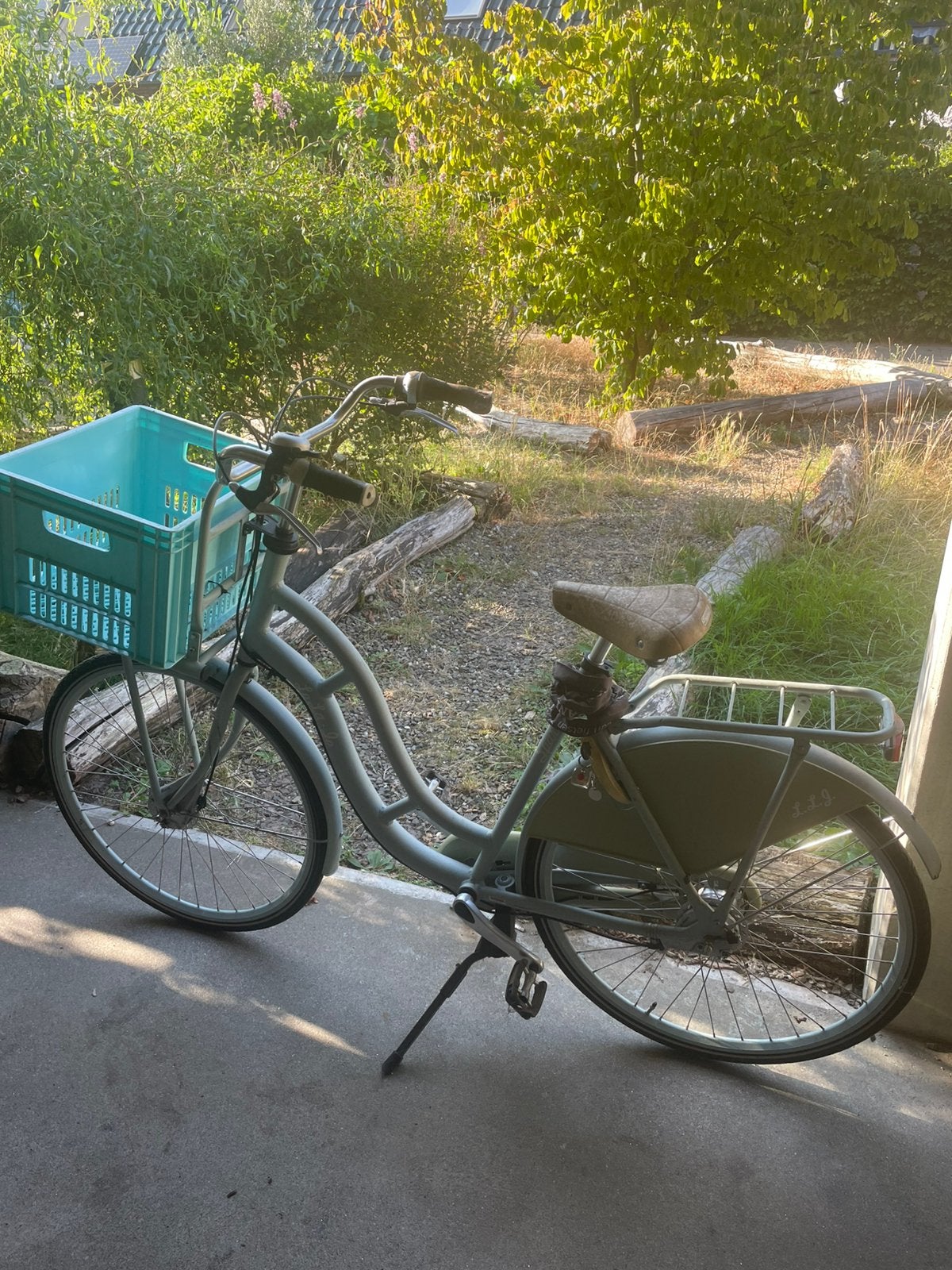 Dames fiets, Fietsen en Brommers, Fietsen | Dames | Omafietsen, Ophalen, Gebruikt, Versnellingen