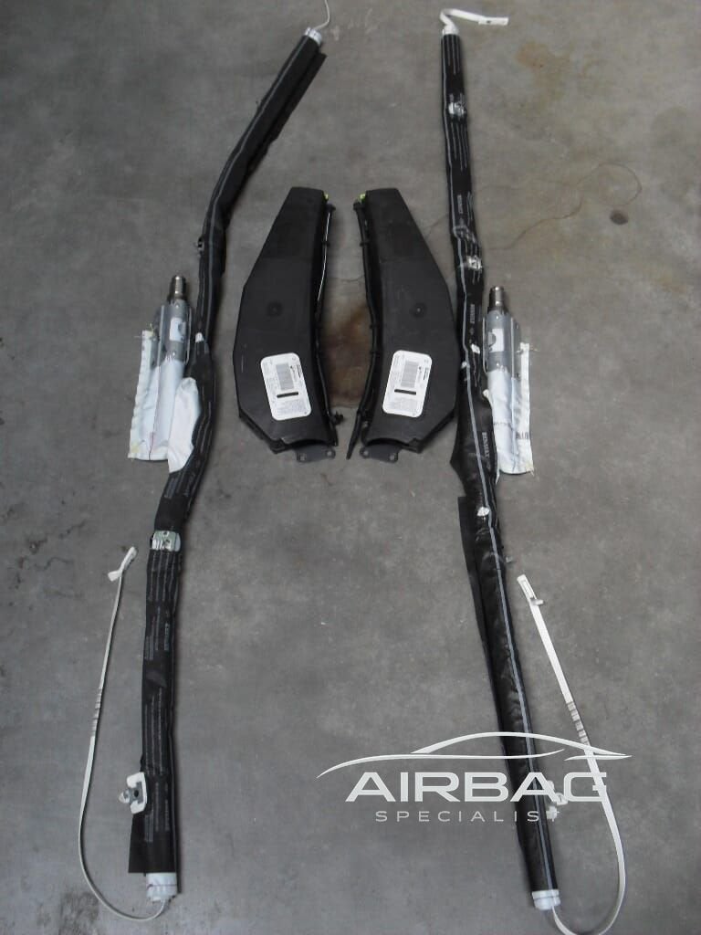 Stoel en dak airbag Renault Laguna model 2009-2016 985L00001, Gebruikt, -, Renault, -