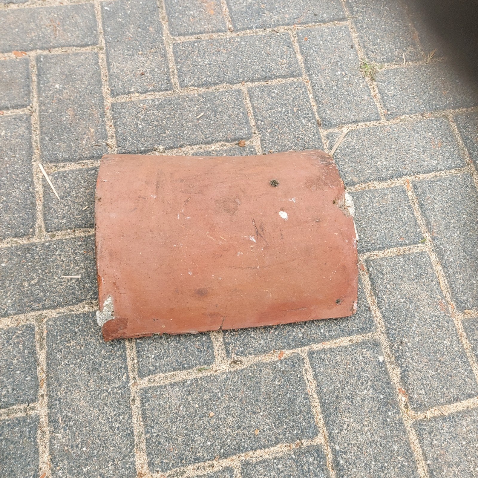 Oude Hollandse dakpannen - 22 stuks, Ophalen, Gebruikt, Steen of Klei, 15 m² of meer