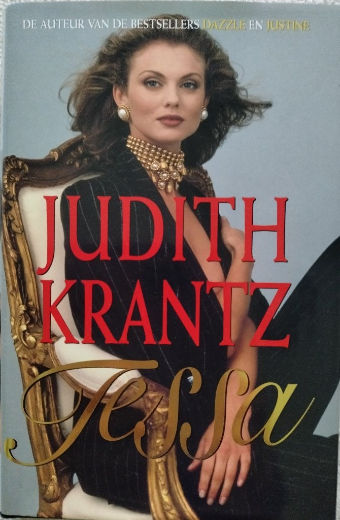 Boek Tessa Judith Krantz, Gelezen, Judith Krantz, Ophalen of Verzenden, Amerika