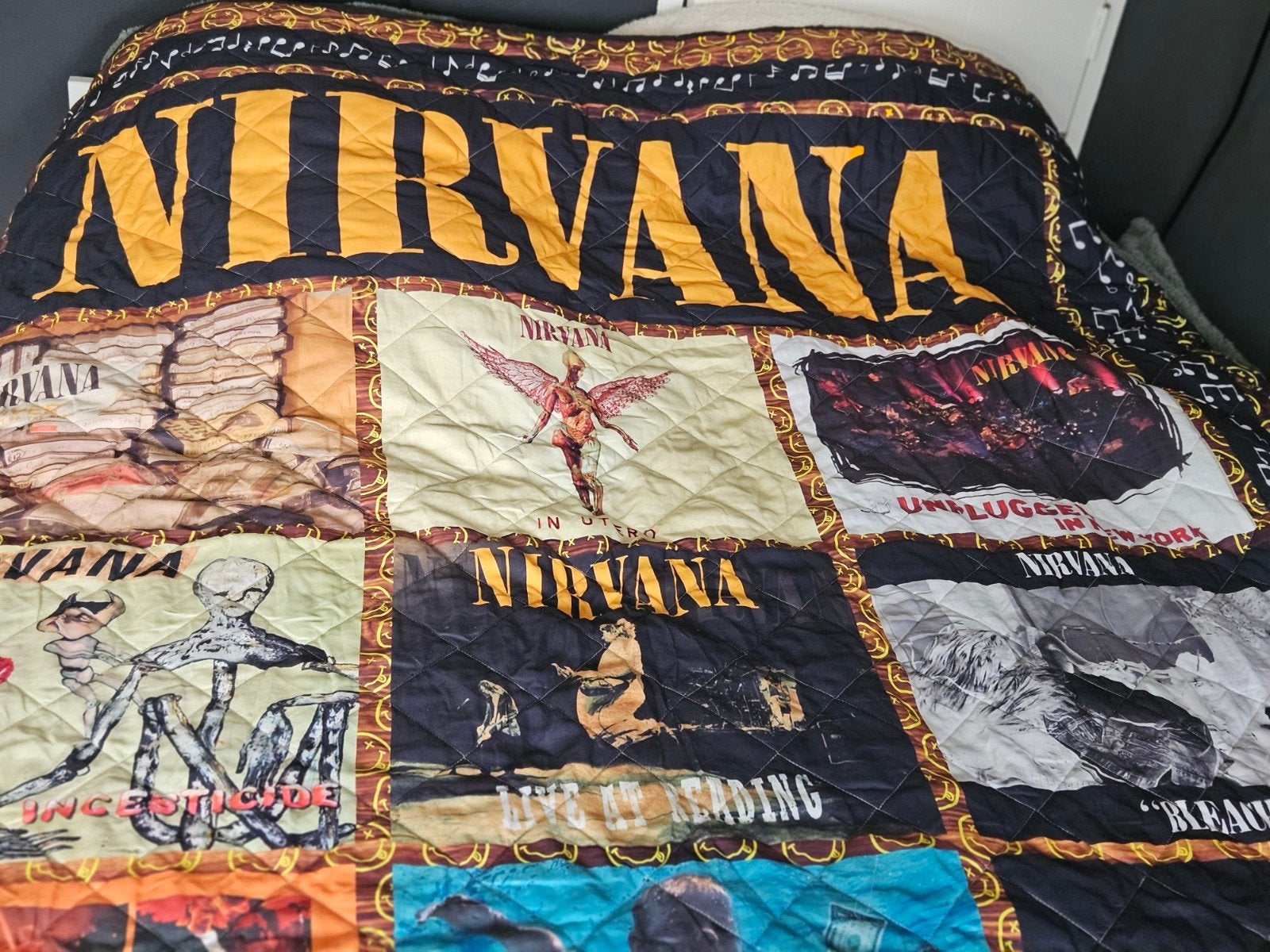 Sprei Nirvana, Eén persoon