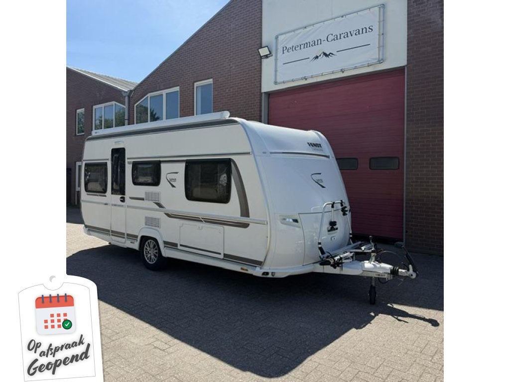 Fendt Saphir 465 TG Mover Luifel Voortent, Caravans en Kamperen, Caravans, Bedrijf, Treinzit, Schokbreker, Fendt