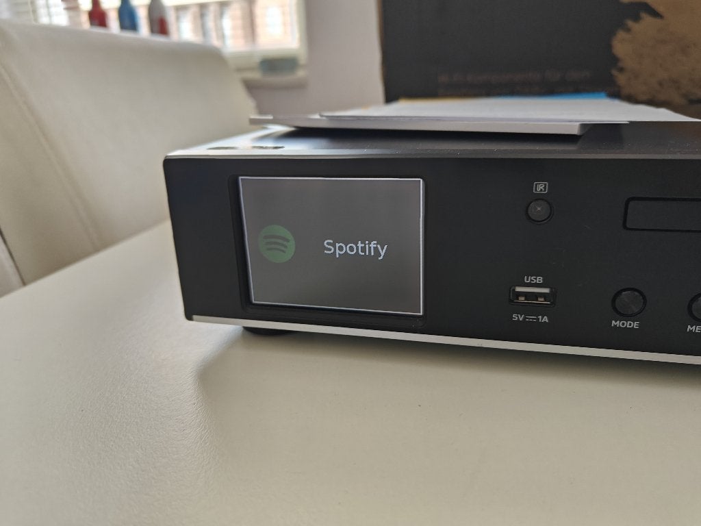 Foto 6 van Technisat DigitRadio 143 CD (V3) bijna nieuw in doos