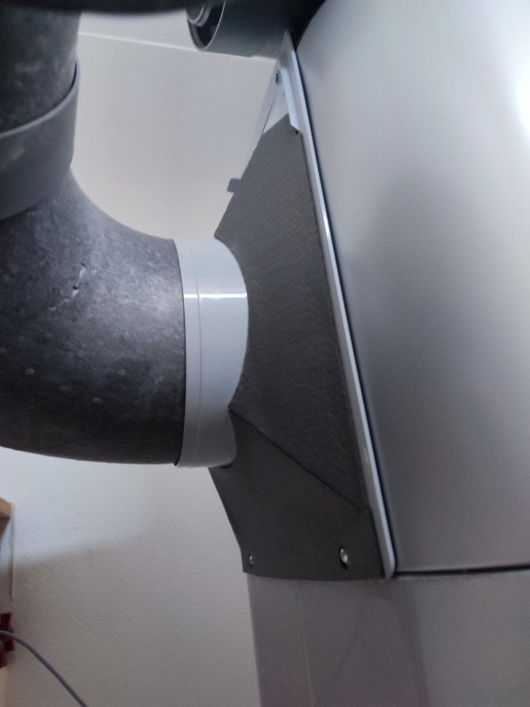 LG warmte pomp boiler air duct, Doe-het-zelf en Verbouw, Geisers en Boilers, Nieuw, Ophalen of Verzenden, Minder dan 3 jaar oud