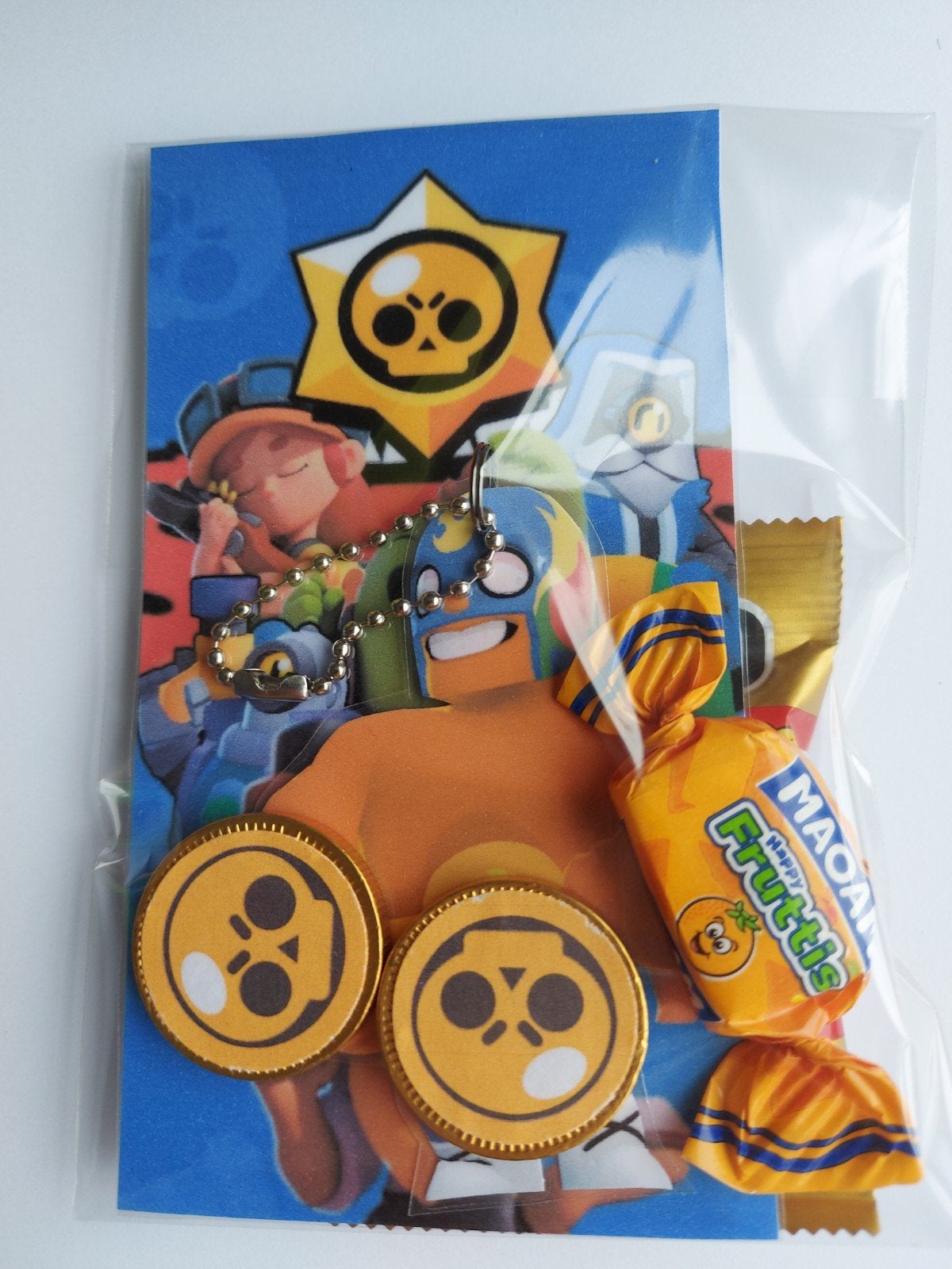Brawl Stars traktatie zakje, Ophalen of Verzenden, Nieuw, Feestartikel, Verjaardag