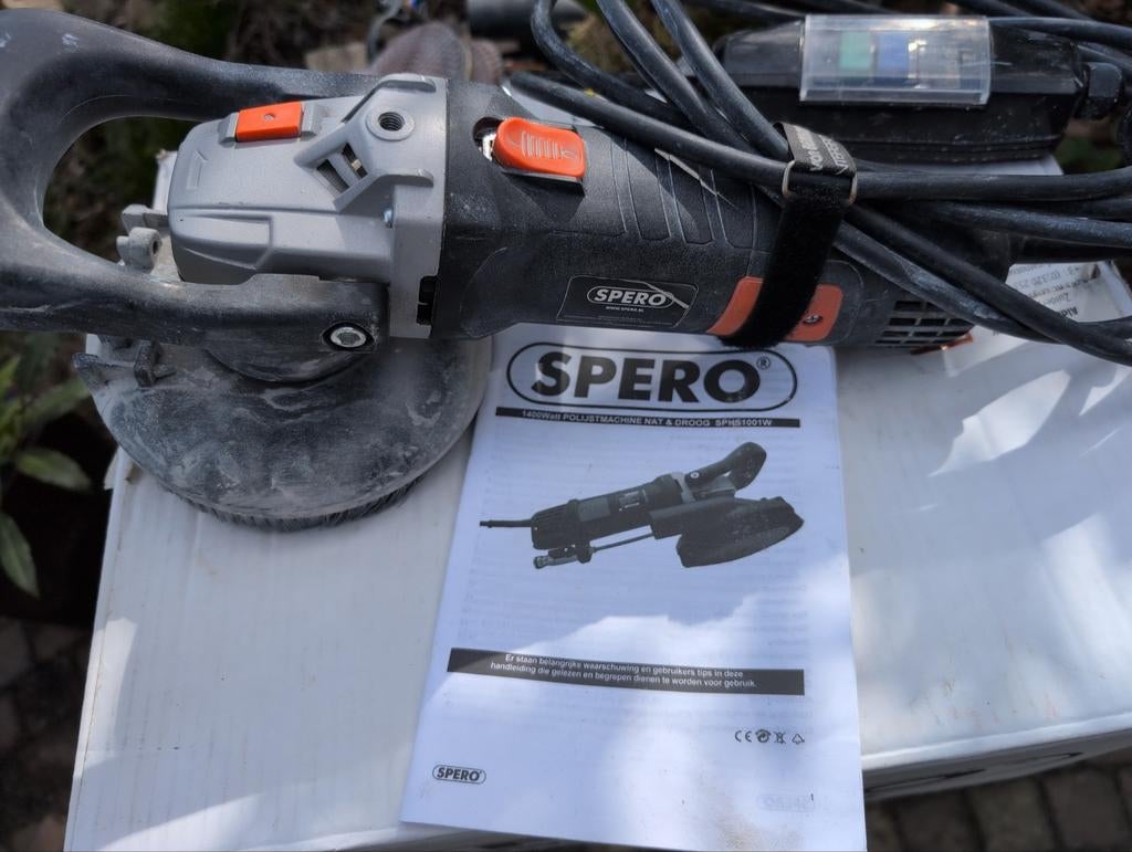 Polijst / slijp machine, Ophalen of Verzenden, 1200 watt of meer, Afkortzaag