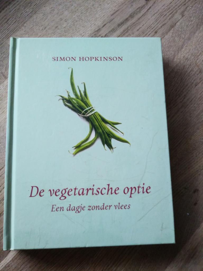 DE VEGETARISCHE OPTIE, Simon Hopkinson., Boeken, Gezondheid, Dieet en Voeding, Zo goed als nieuw, Dieet en Voeding, Verzenden