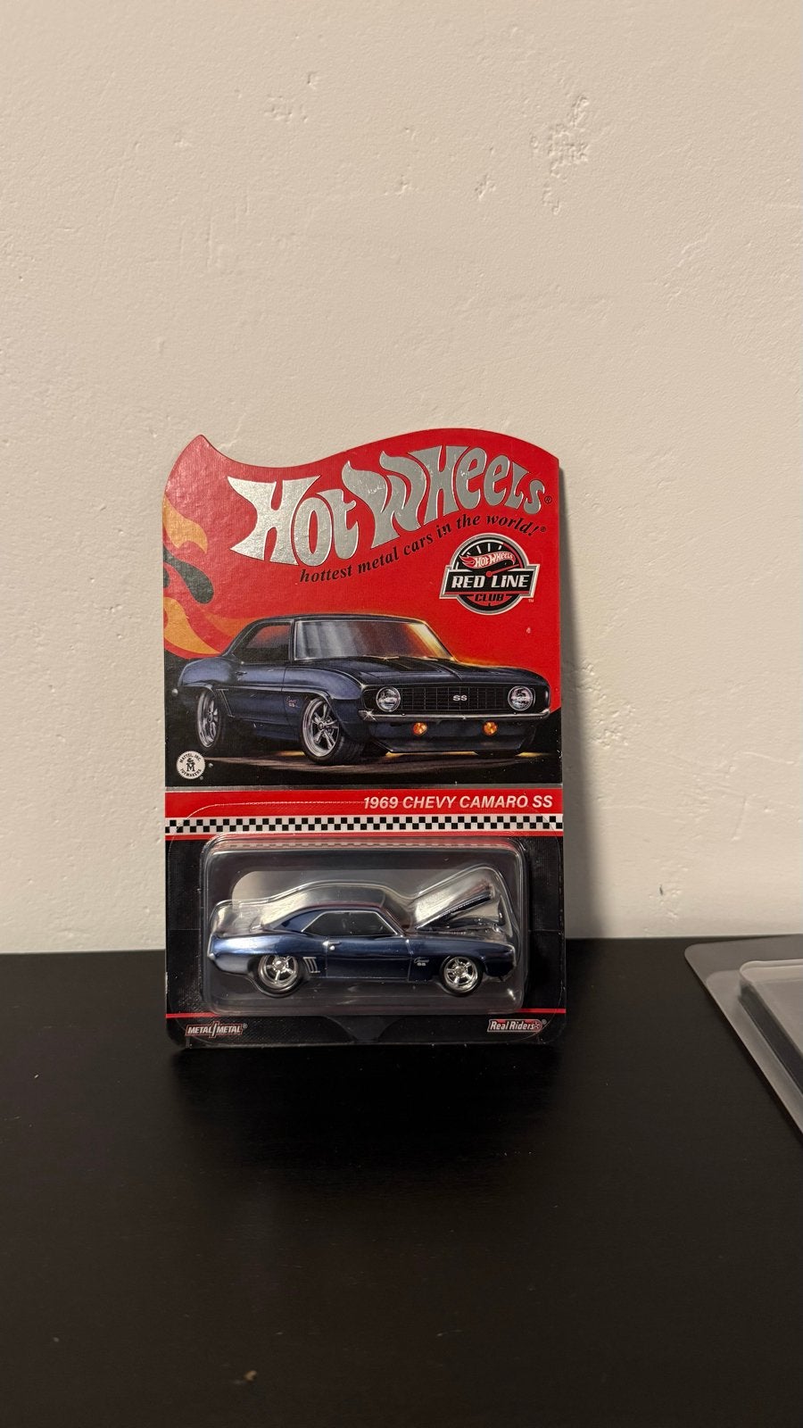 Hot Wheels 1969 Chevy Camaro SS RLC, Overige merken, 1:50 of kleiner, Auto, Nieuw