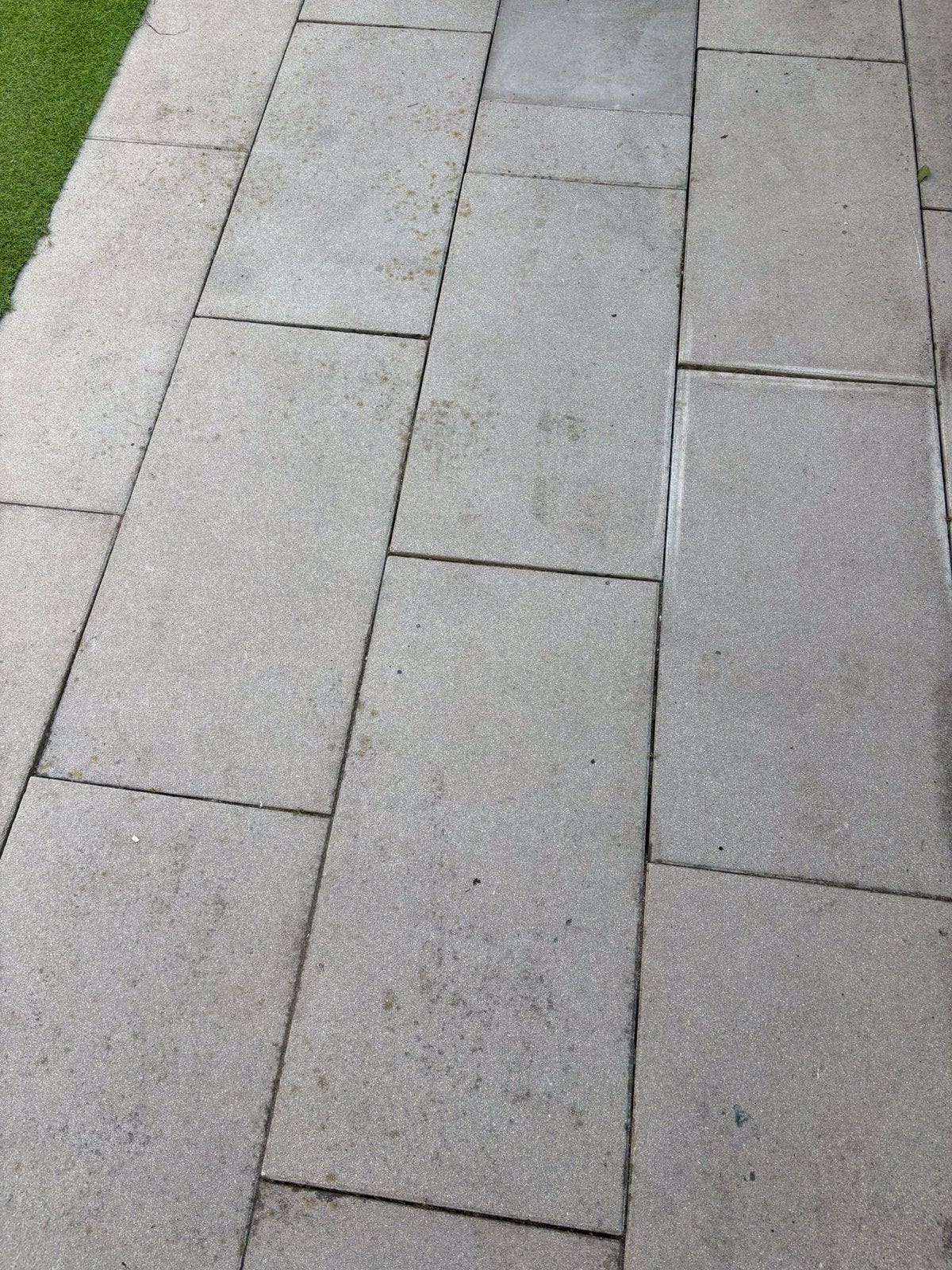 Terrastegels lever/bruin meer dan 80 stuks, Ophalen of Verzenden, Zo goed als nieuw, Beton, Terrastegels