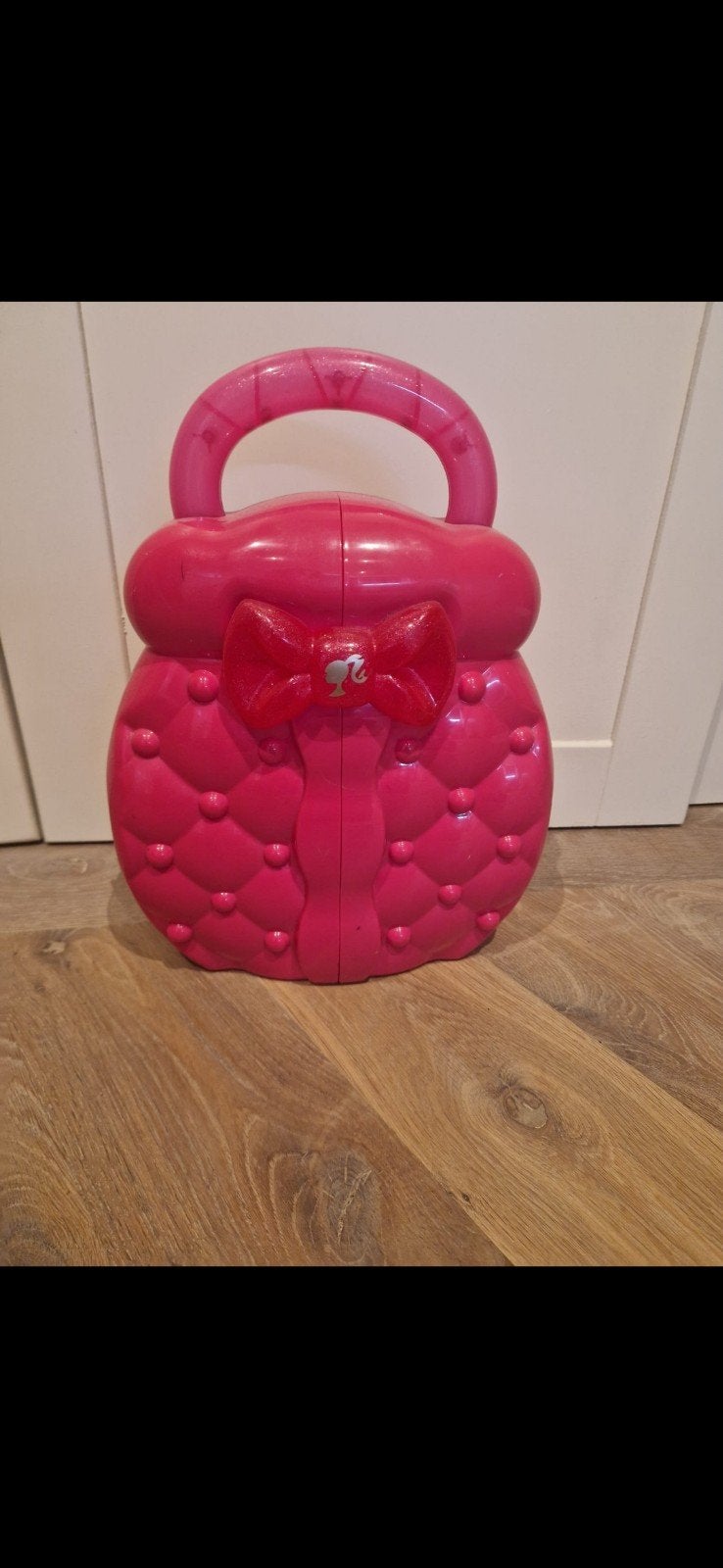 Barbie koffer, Kinderen en Baby's, Speelgoed | Poppen, Ophalen of Verzenden, Gebruikt, Barbie