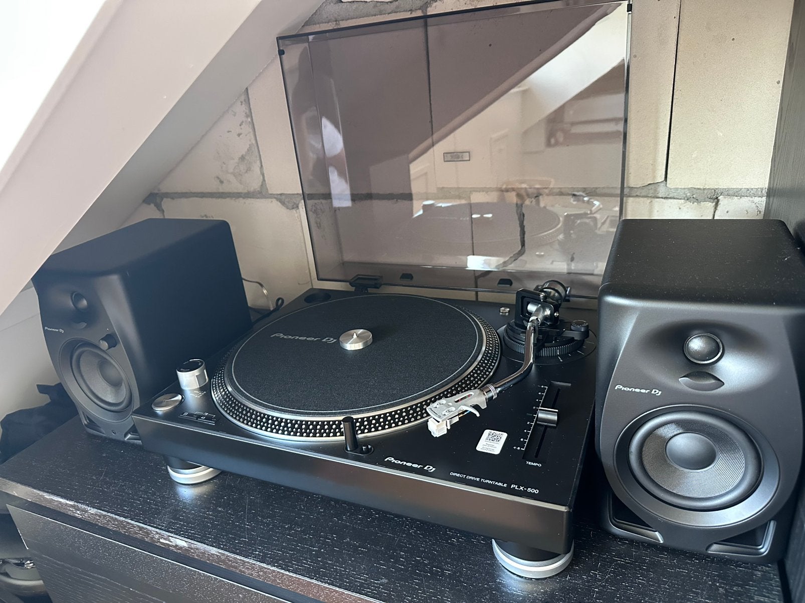 Pioneer plx 500 platenspeler, Ophalen, Zo goed als nieuw, Pioneer