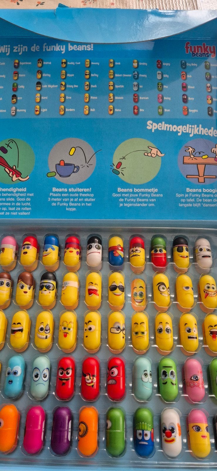 Funky Beans Collectie - Diverse Figuren en Spelmogelijkheden, Ophalen of Verzenden, Jongen of Meisje