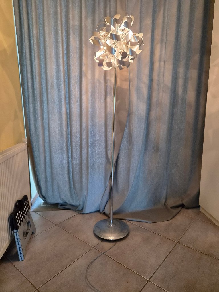 Staande lamp, Huis en Inrichting, Lampen | Vloerlampen, Ophalen, Gebruikt, Vintage, G4