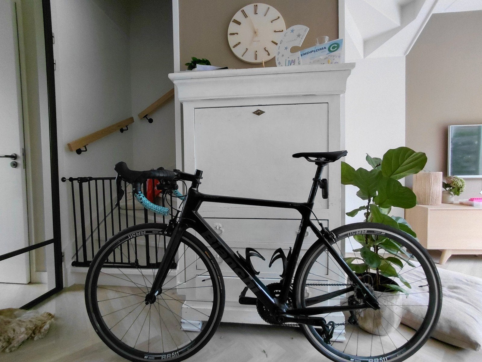 Bianchi Sprint, 53 tot 57 cm, Ophalen, Meer dan 20 versnellingen, Overige merken