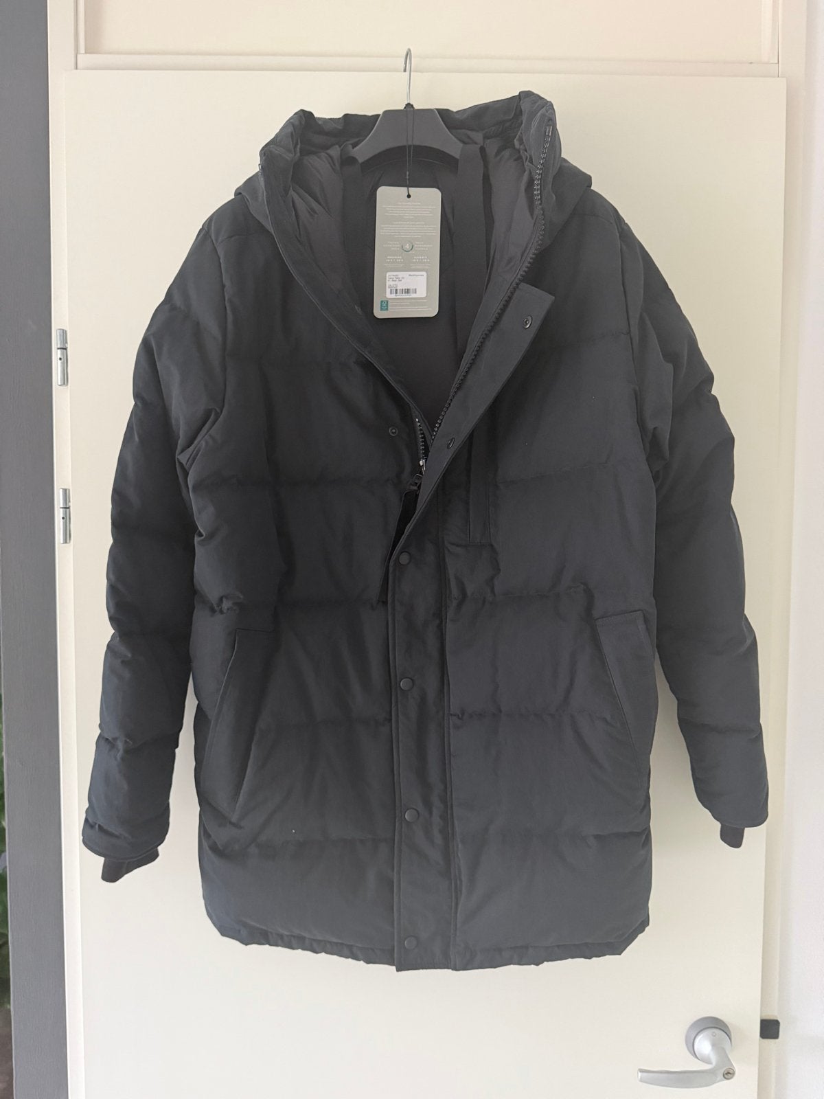 Canada Goose Carson Parka Black Label,zo goed als nieuw, Ophalen, Nieuw, Overige maten, Zwart