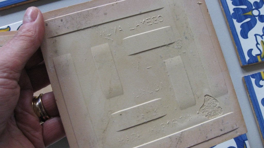Turks tegeltableau, Antiek en Kunst, Ophalen