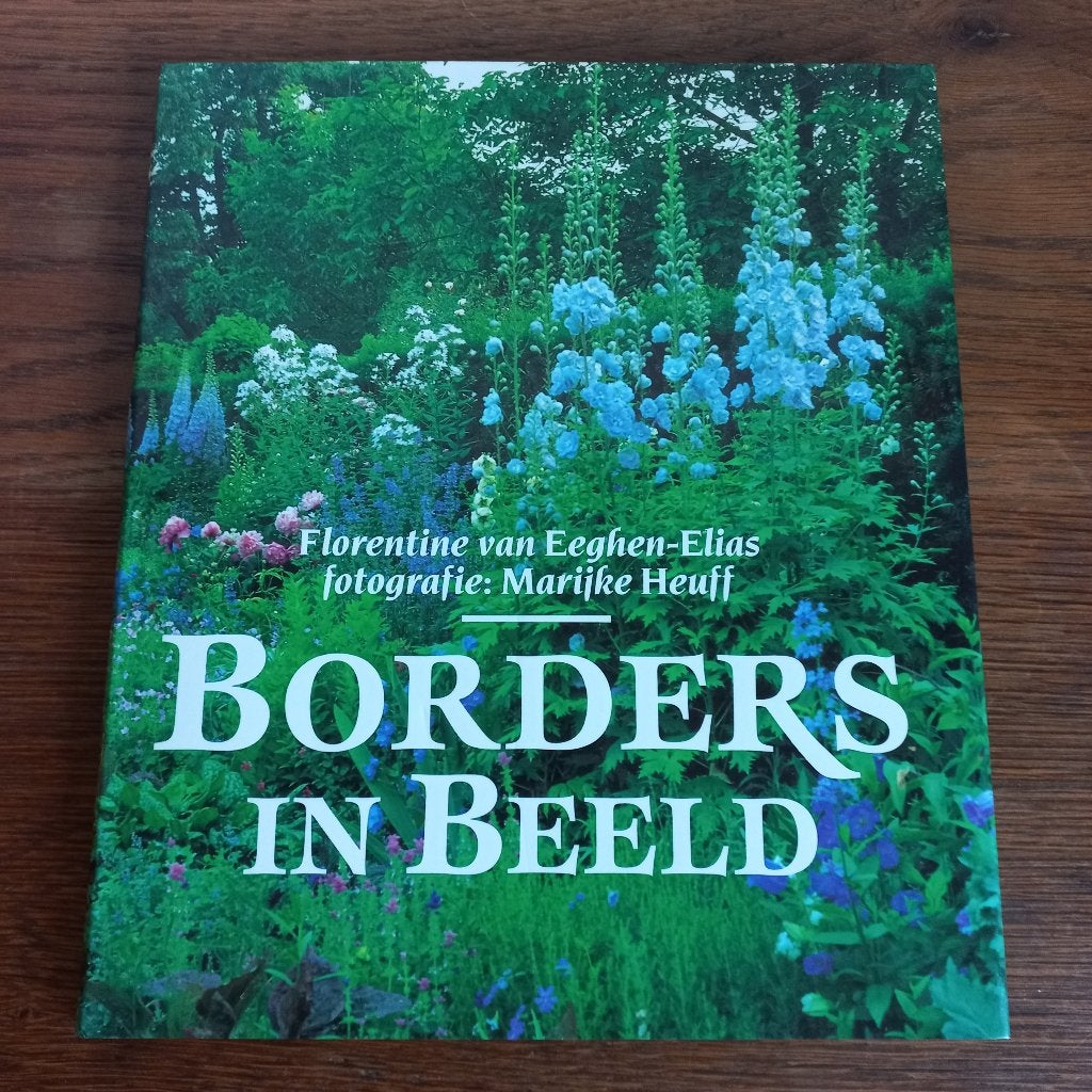 BOEK Borders in beeld, Ophalen of Verzenden, Zo goed als nieuw, Florentine van Eeghen, Interieur en Design