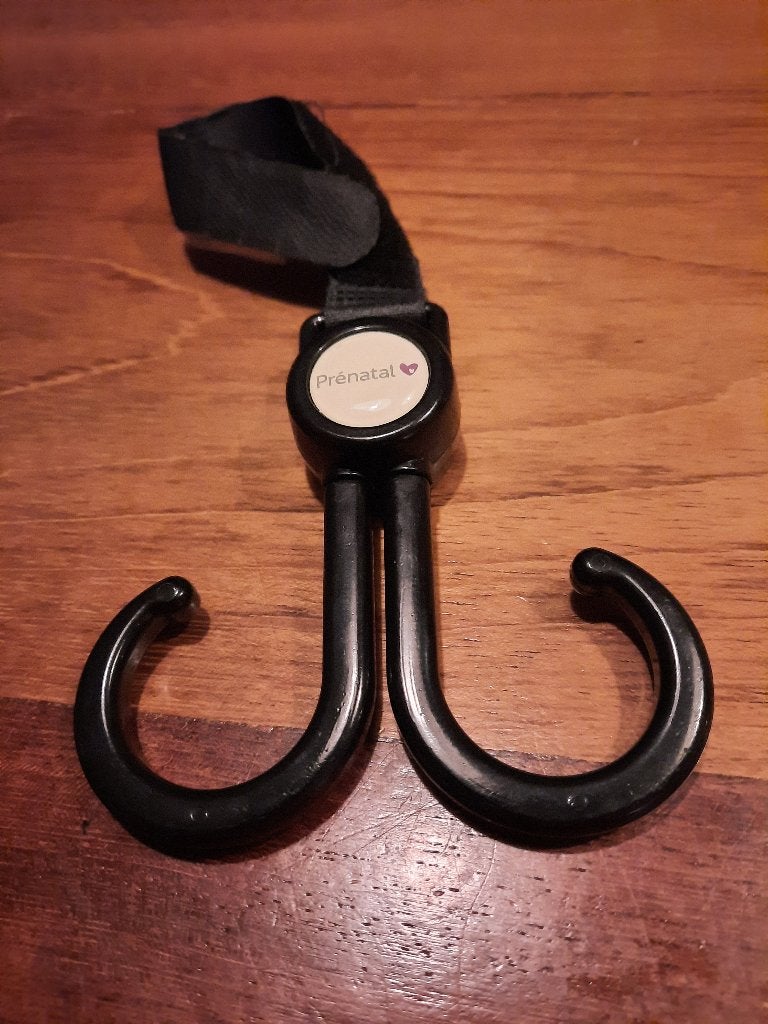 Prenatal kinderwagen buggy haak, Ophalen of Verzenden, Gebruikt