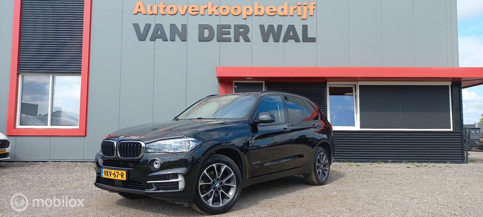 BMW X5 xDrive30d/VAN/GRIJSKENTEKEN/MARGE, Auto's, 2177 kg, Gebruikt, Euro 6, 2993 cc
