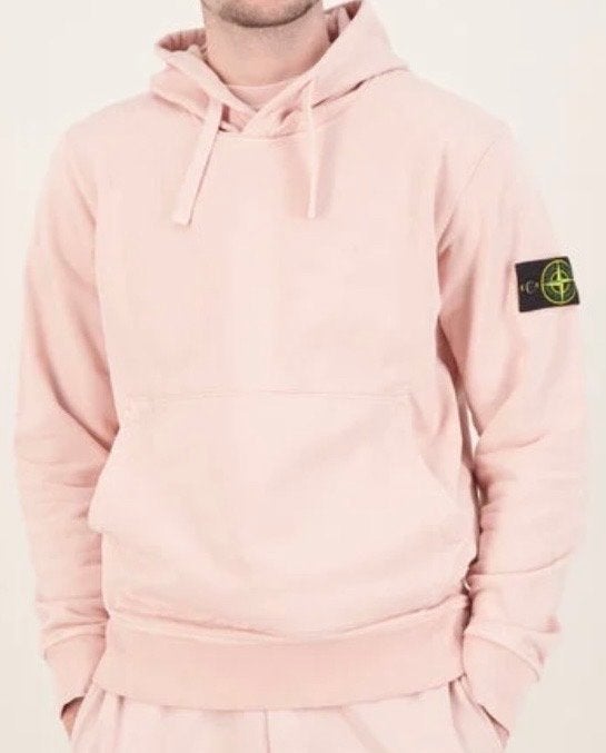 Stone Island Hoodie - Maat XL, Kleding | Heren, Ophalen of Verzenden, Zo goed als nieuw, Maat 56/58 (XL), Roze