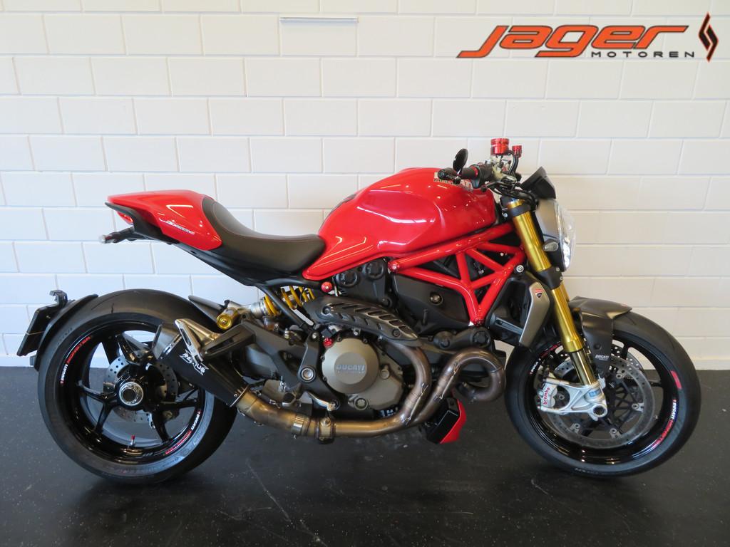 Ducati MONSTER 1200 S REMUS HISTORIE TOPPY (bj 2014), Bedrijf, Naked bike