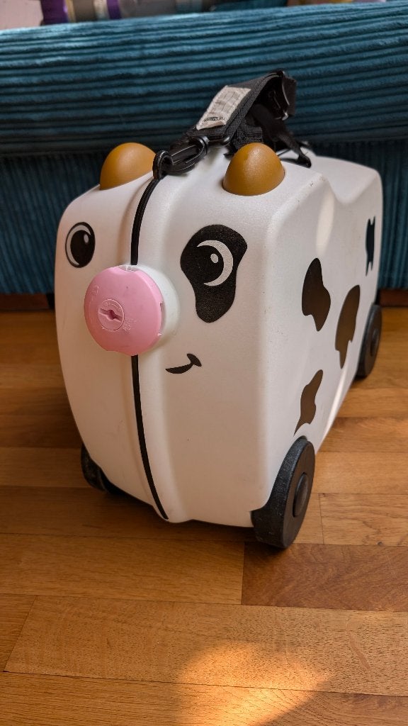 kinder koffer, Gebruikt, Hard kunststof, Minder dan 50 cm, Minder dan 35 cm