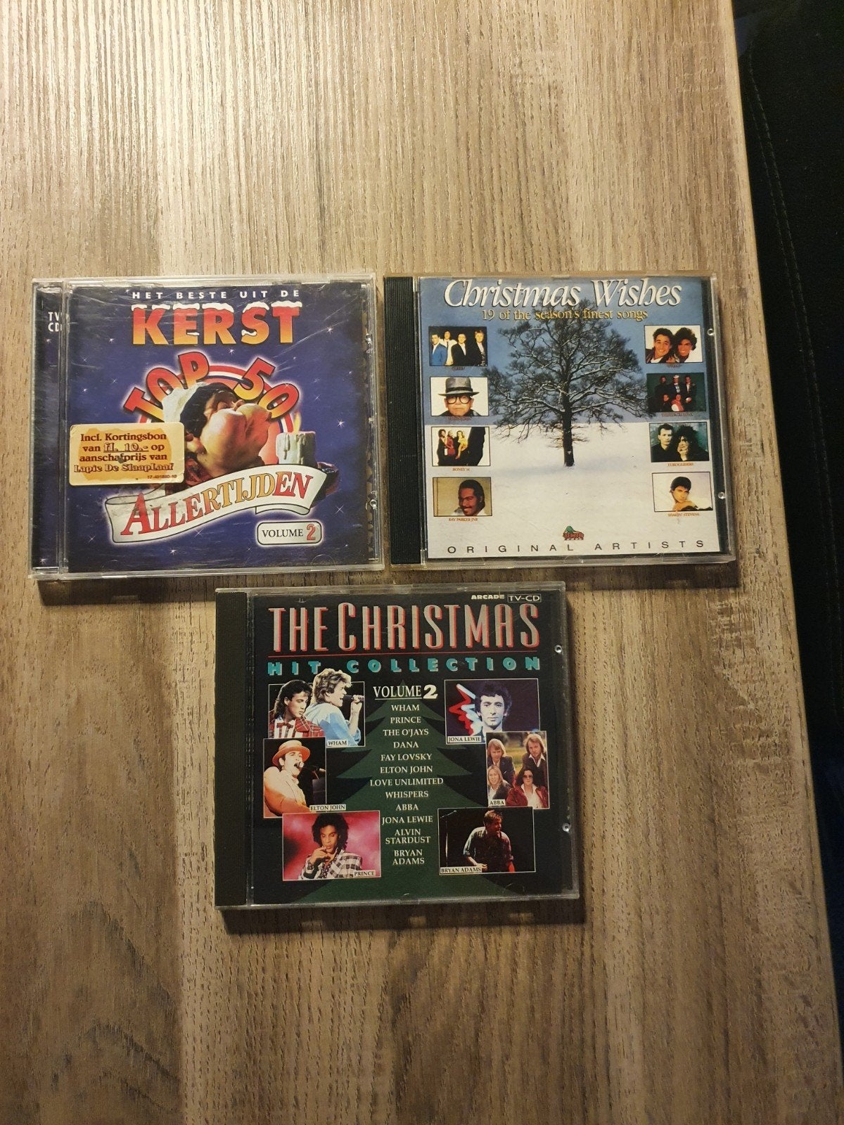 3x kerst cd, Ophalen of Verzenden, Zo goed als nieuw