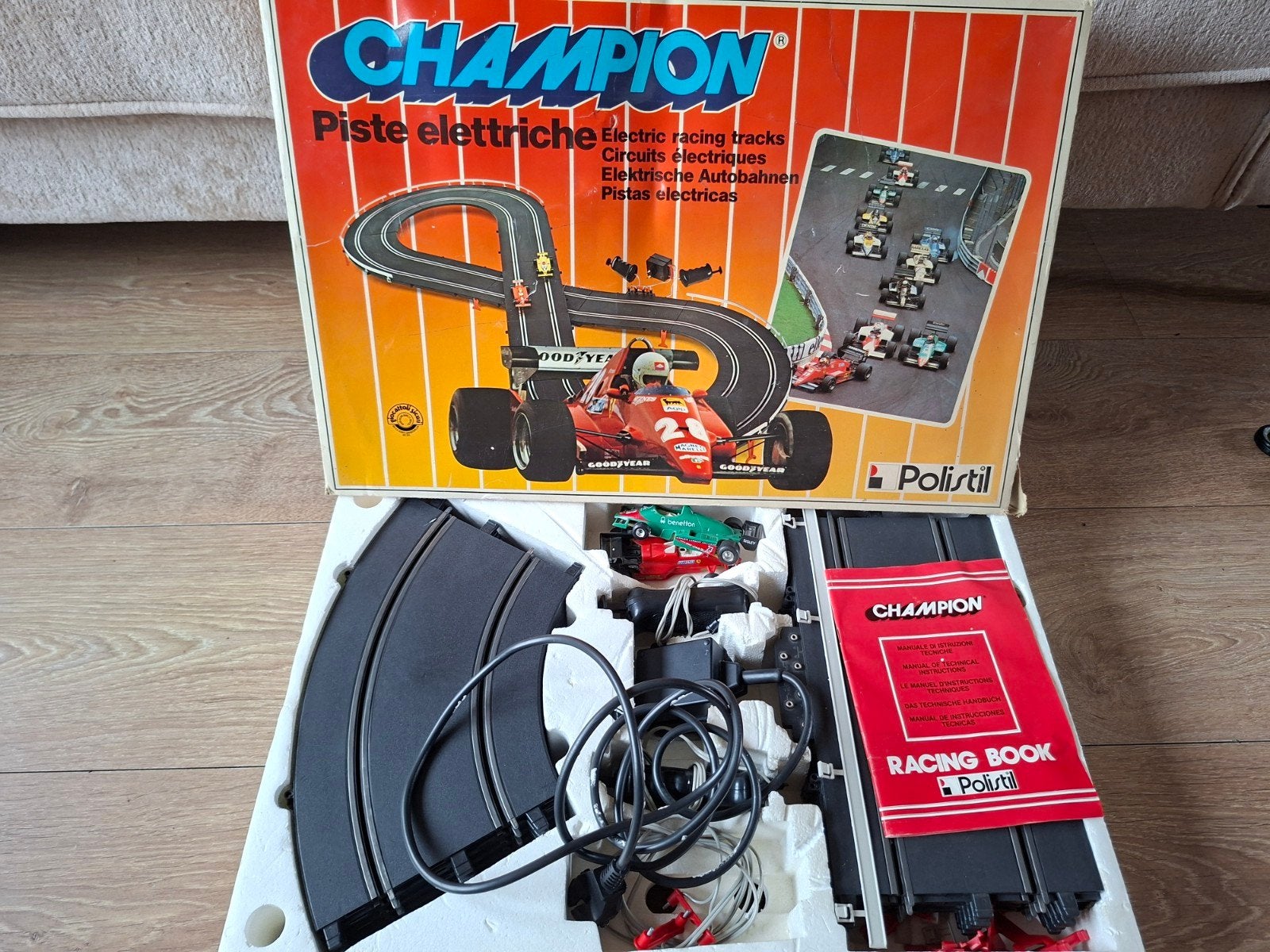Champignon racebaan 1986, Ophalen, Elektrisch, Overige merken