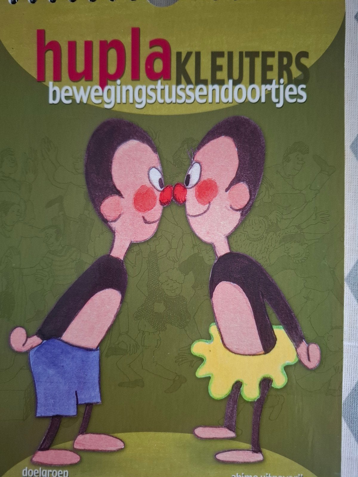 Hupla Kleuters Bewegingstussendoortjes, Ophalen of Verzenden