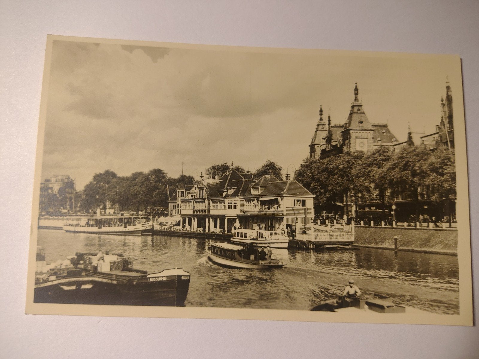 Amsterdam Stedeschoontocht A.N.W.B. Amsterdam 1943, Verzamelen, Ophalen of Verzenden, 1940 tot 1960, Noord-Holland
