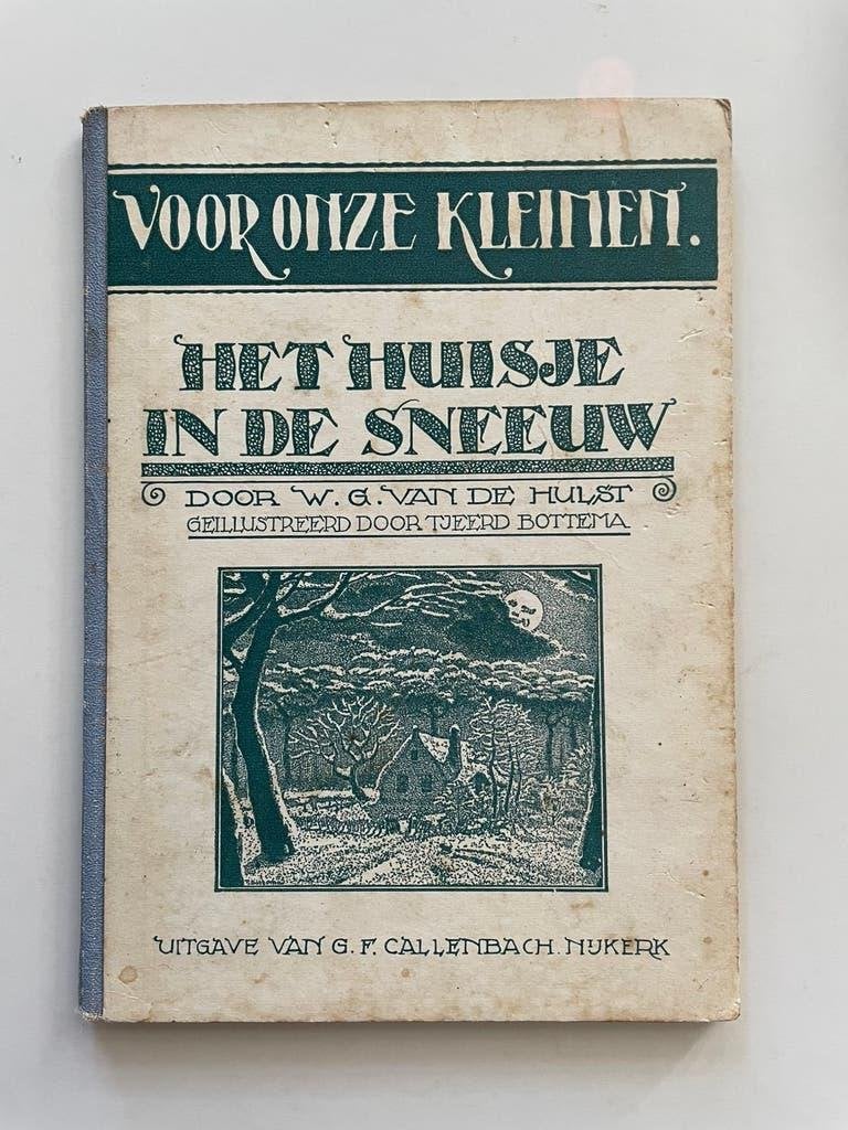 Het huisje in de sneeuw - W. G. van de Hulst, Boeken, Gelezen, Fictie algemeen, W.G. van de Hulst, Ophalen of Verzenden