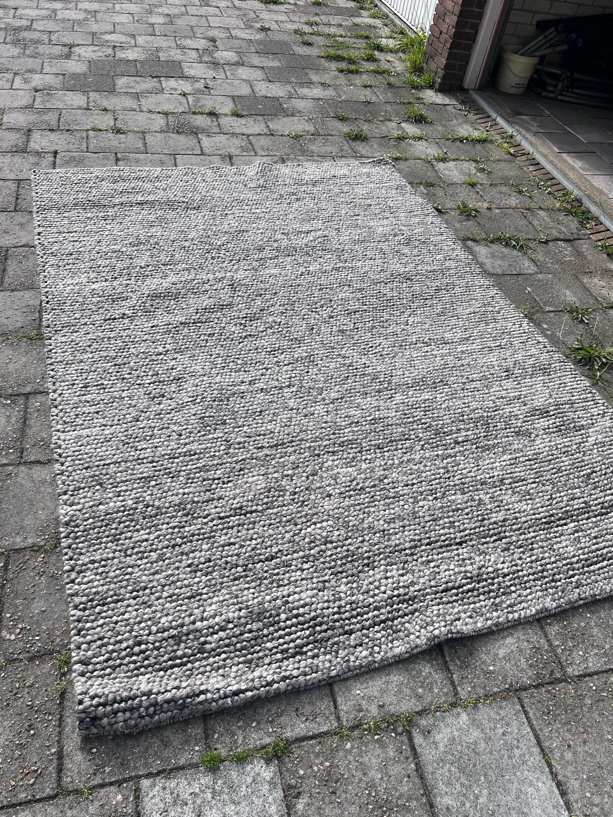 Vloerkleed, Ophalen, Zo goed als nieuw, Rechthoekig, 200 cm of meer