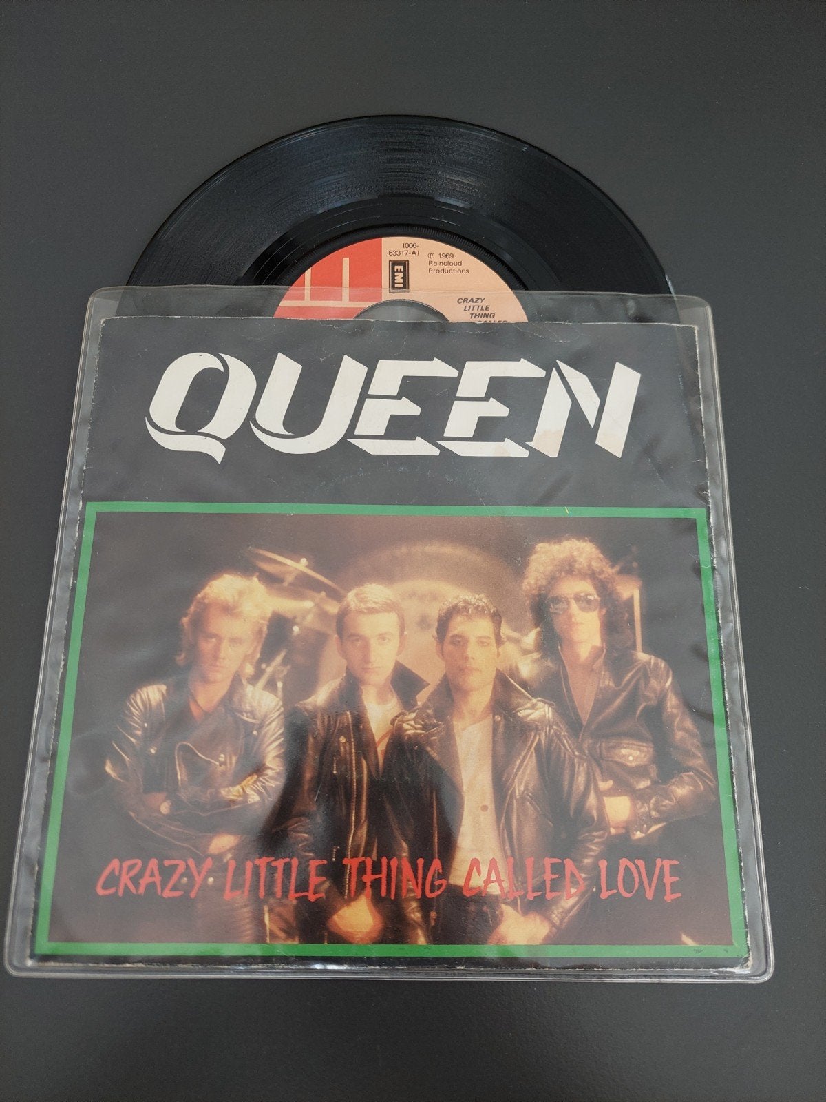 Queen crazy little thing called love, Ophalen of Verzenden, Gebruikt, 7 inch