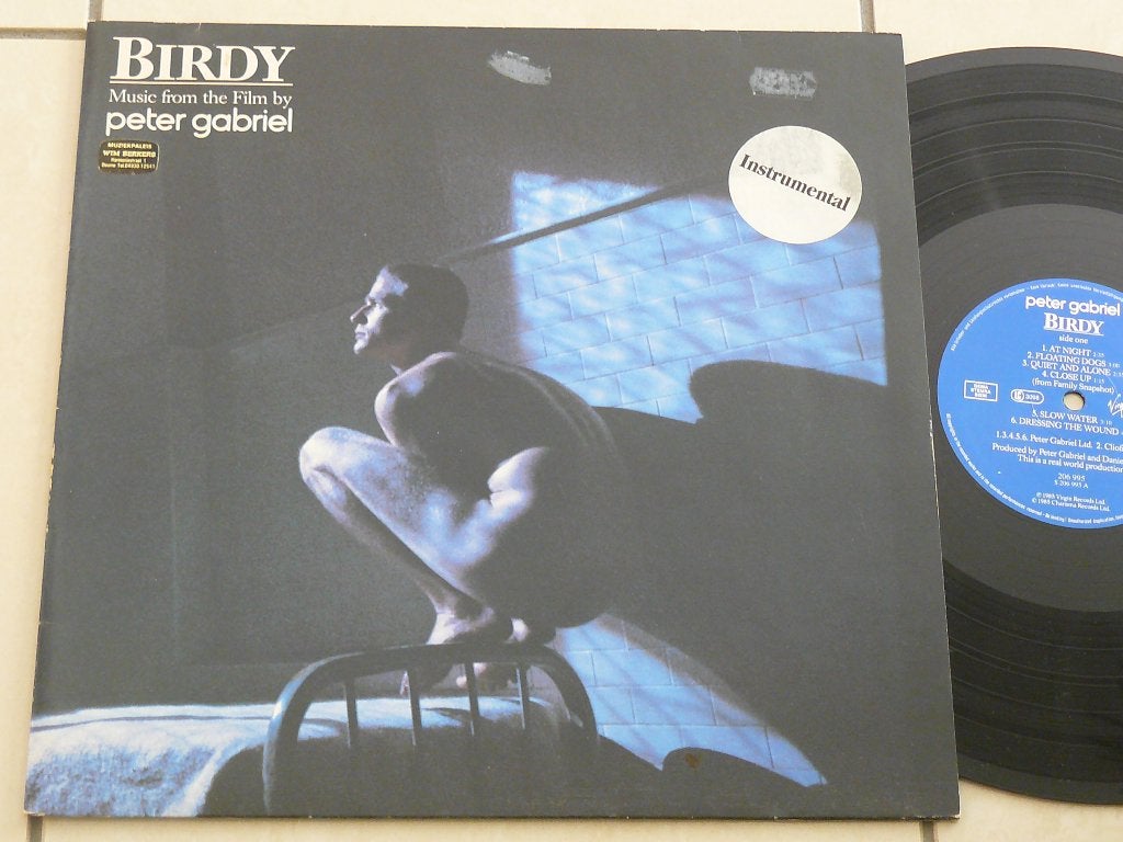 LP Peter Gabriel - Birdy , music from the film, Verzenden, Gebruikt, Overige formaten