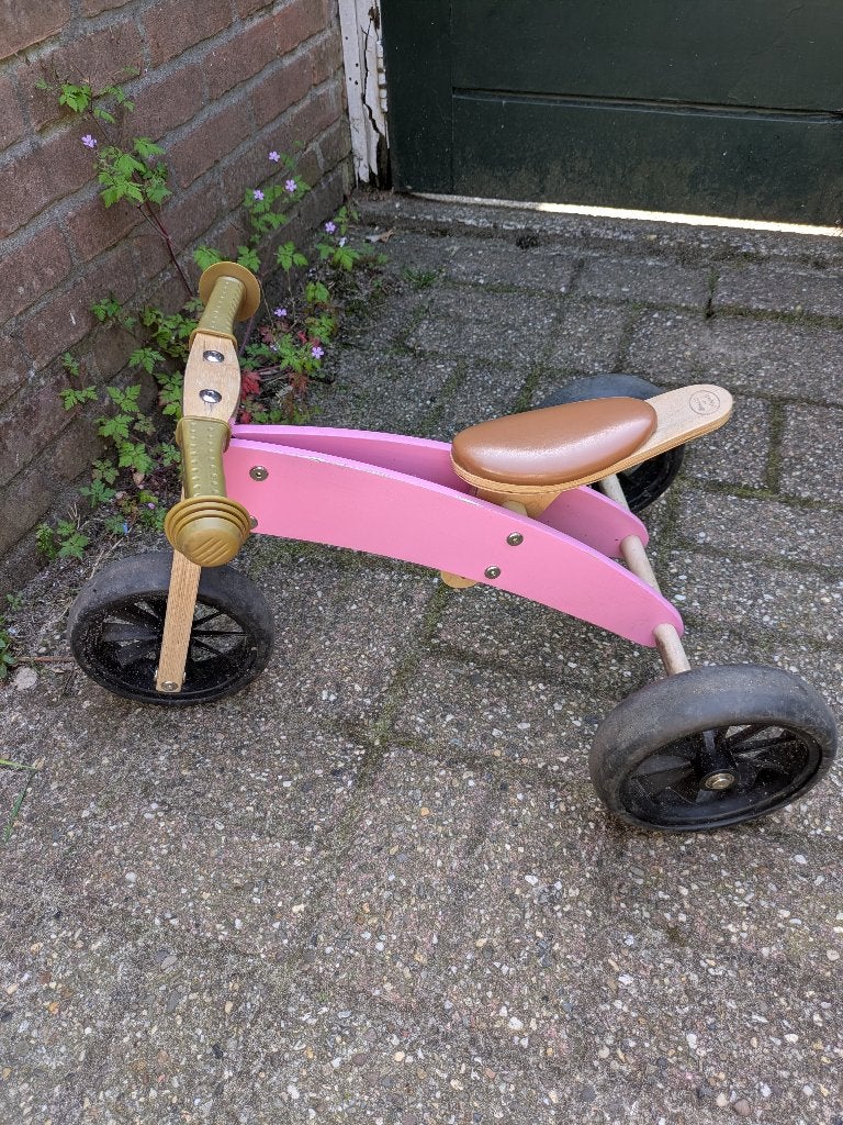 Mooie loopfiets vanaf 1 jaar, Ophalen, Zo goed als nieuw, Loopfiets