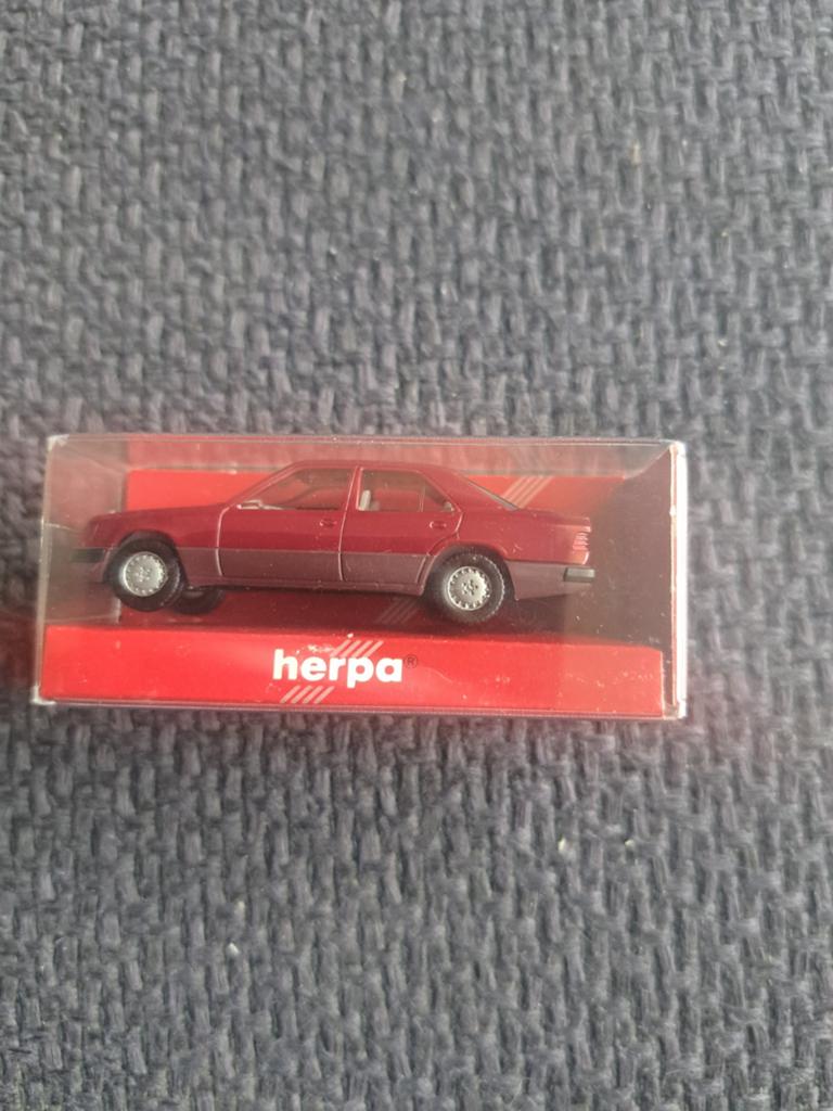 Herpa model mercedes benz 300 e, Auto, West germany, Zo goed als nieuw, N.b