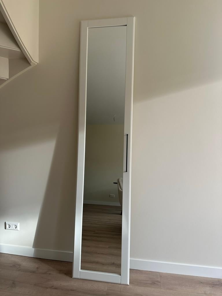 Ikea PAX spiegeldeur (TYSSEDAL) 50x229, Huis en Inrichting, Ophalen, 200 cm of meer, 50 tot 100 cm, Zo goed als nieuw