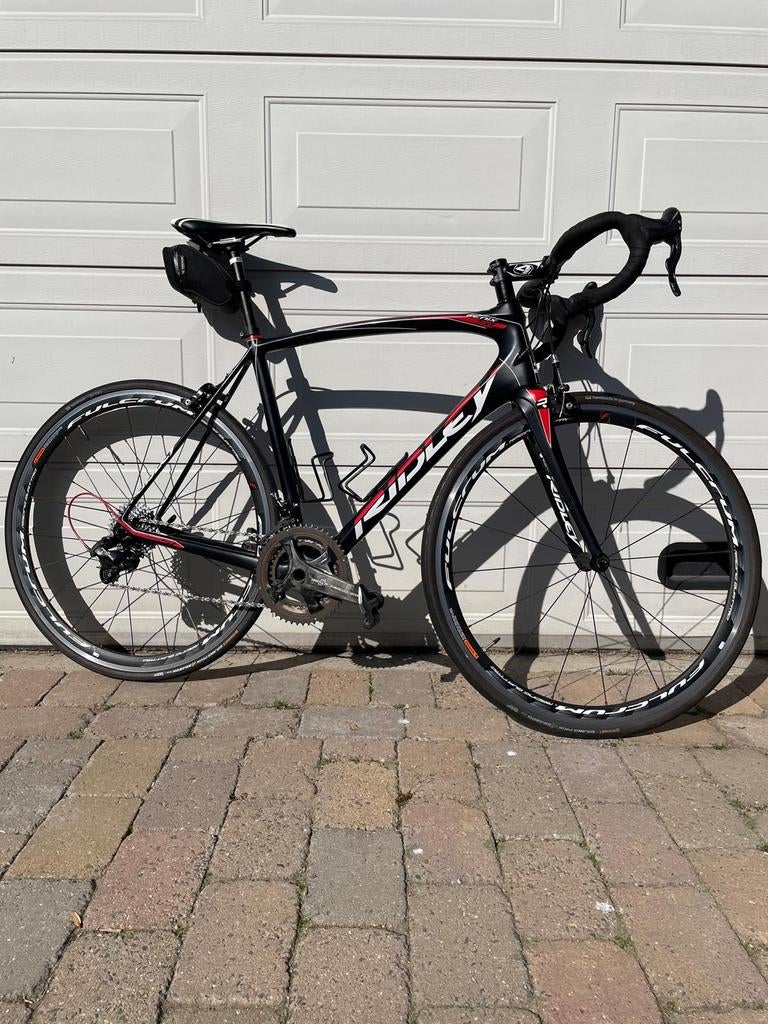 Ridley racefiets 28 inch, Ophalen, Carbon, Meer dan 20 versnellingen, Overige merken