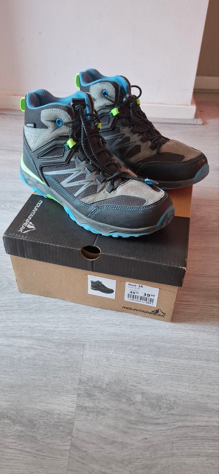 Stevige Mountain Peak wandelschoenen - Maat 36, Ophalen of Verzenden, Schoenen
