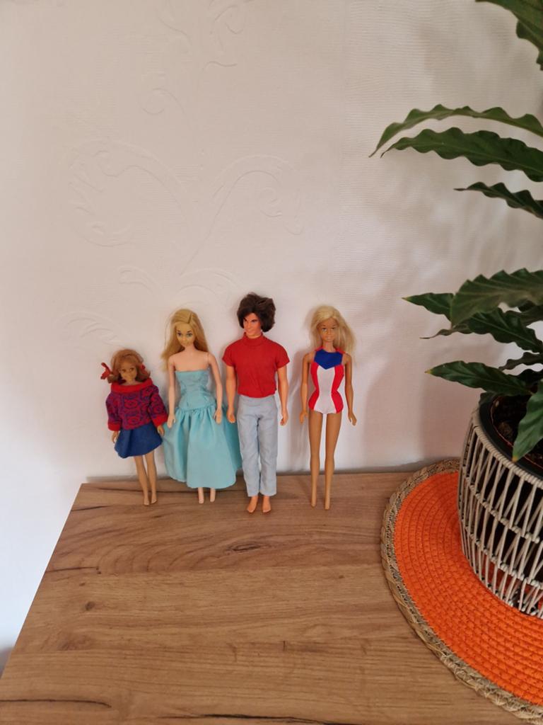 Barbie puppen von mattel alte, Ophalen of Verzenden, Pop