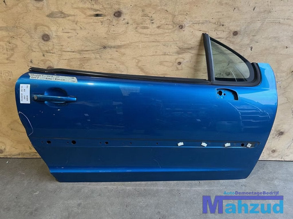 PEUGEOT 207 CC BLAUW KMUD rechts deur portier 2007-2015, Taurusavenue 1
2132 LS  Hoofddorp, NL, Gebruikt, Contact.group@renault.com