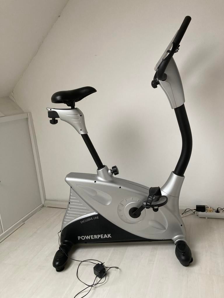 Powerpeak Exclusive Line Fiets-Hometrainer, Ophalen, Zo goed als nieuw, Hometrainer