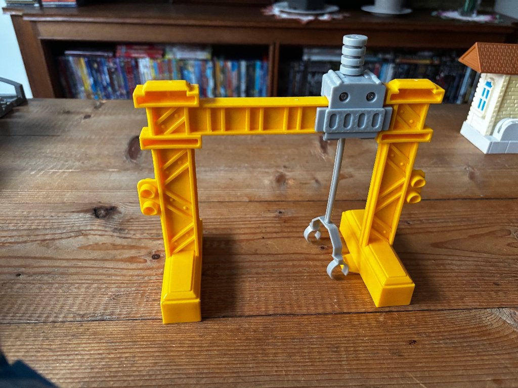 Geotrax - heis mechanisme - 2 euro, Kinderen en Baby's, Speelgoed | Fisher-Price, Ophalen of Verzenden, Gebruikt, Speelset